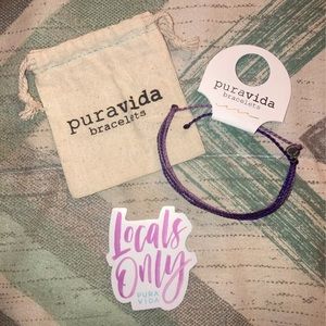 pura vida bracelet
